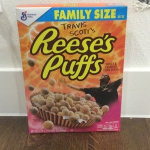 Travis Scott Reeces Puffs